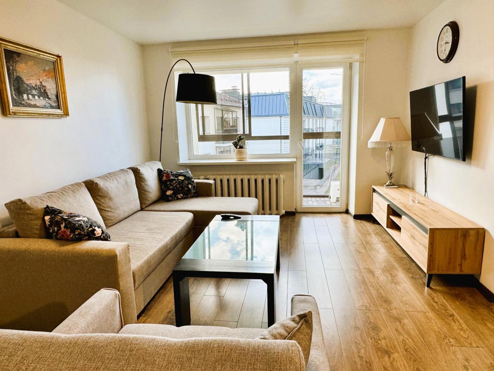Apartment In The City Center Druskininkai Buitenkant foto