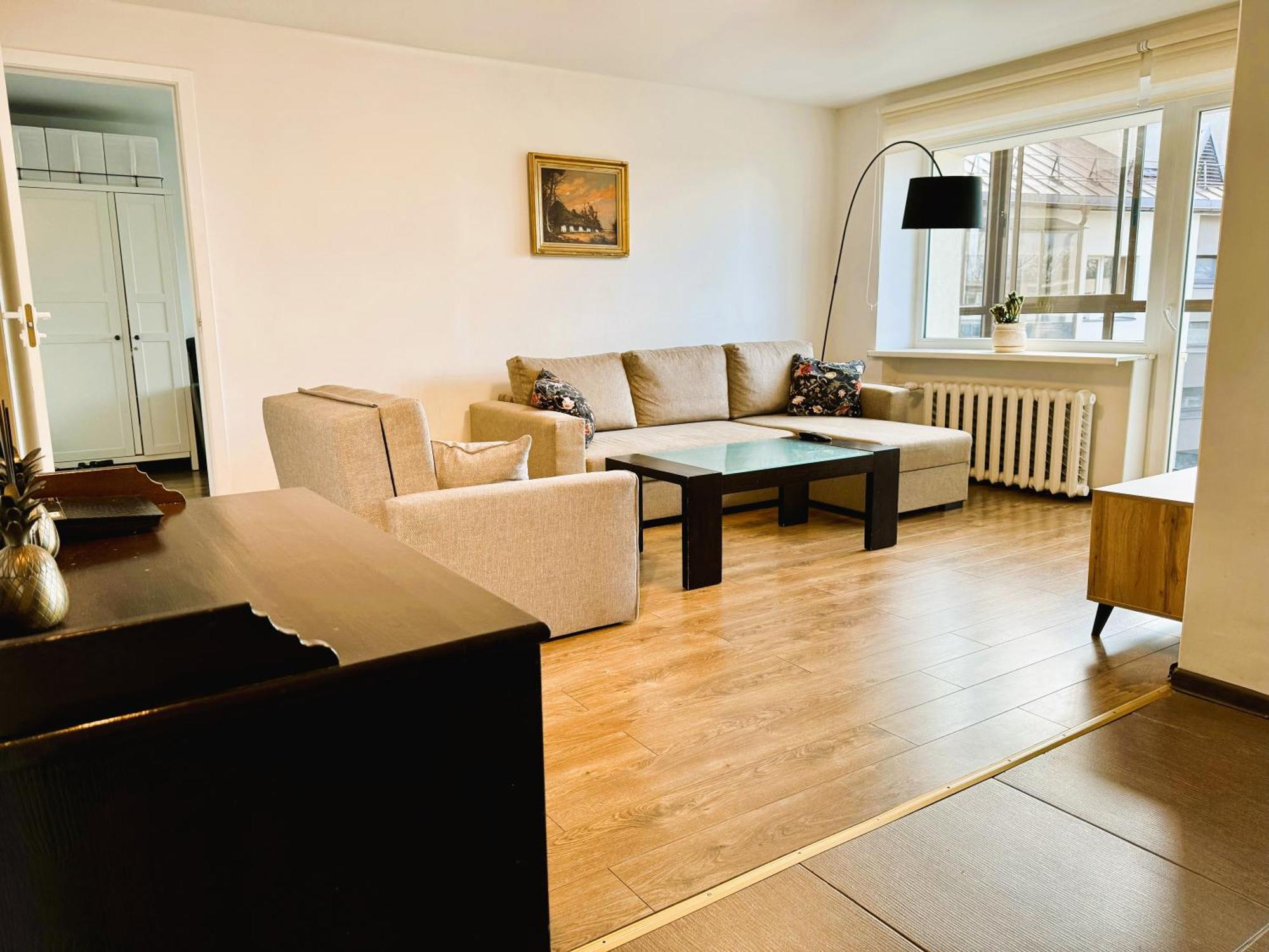 Apartment In The City Center Druskininkai Buitenkant foto