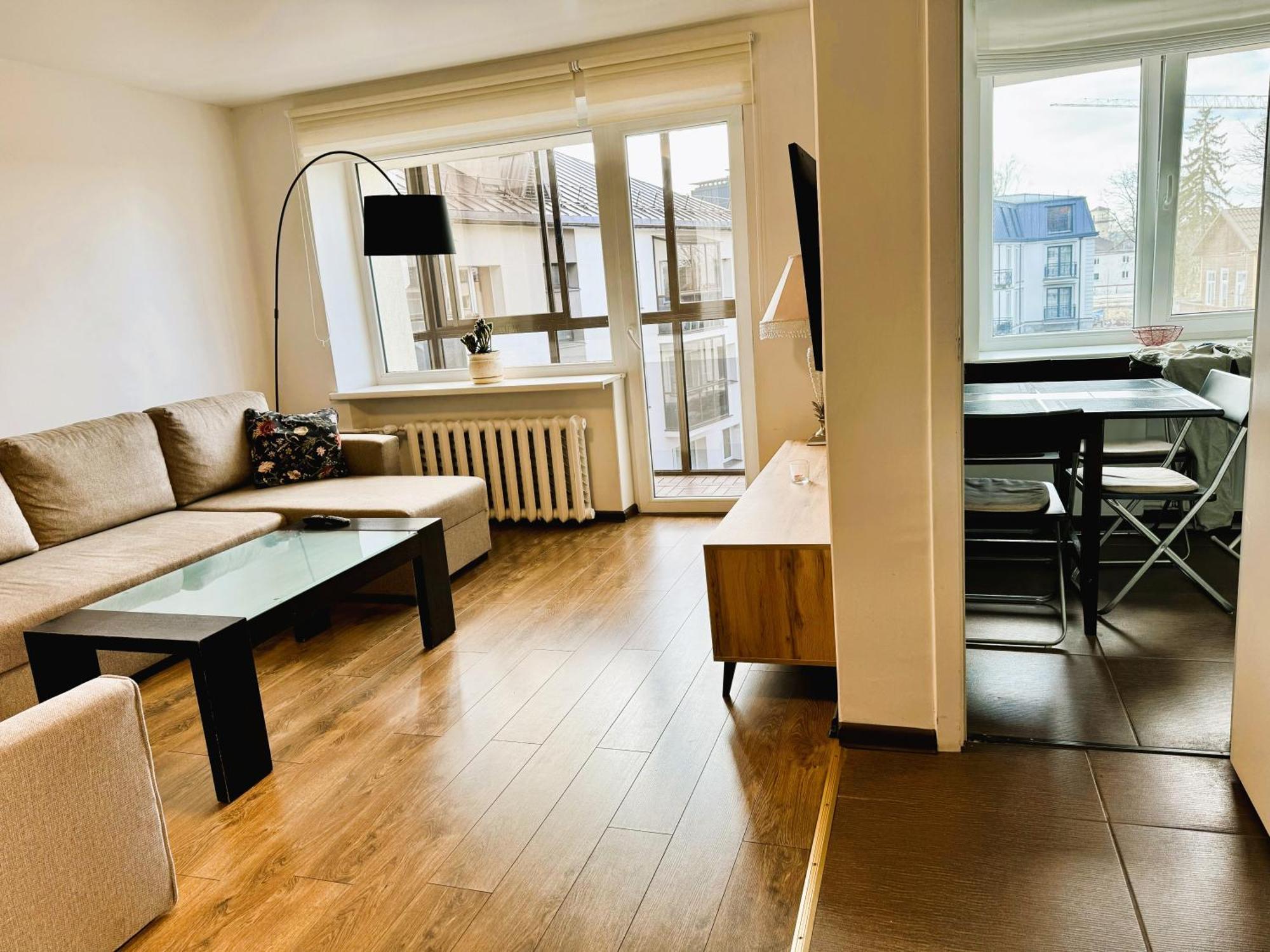 Apartment In The City Center Druskininkai Buitenkant foto