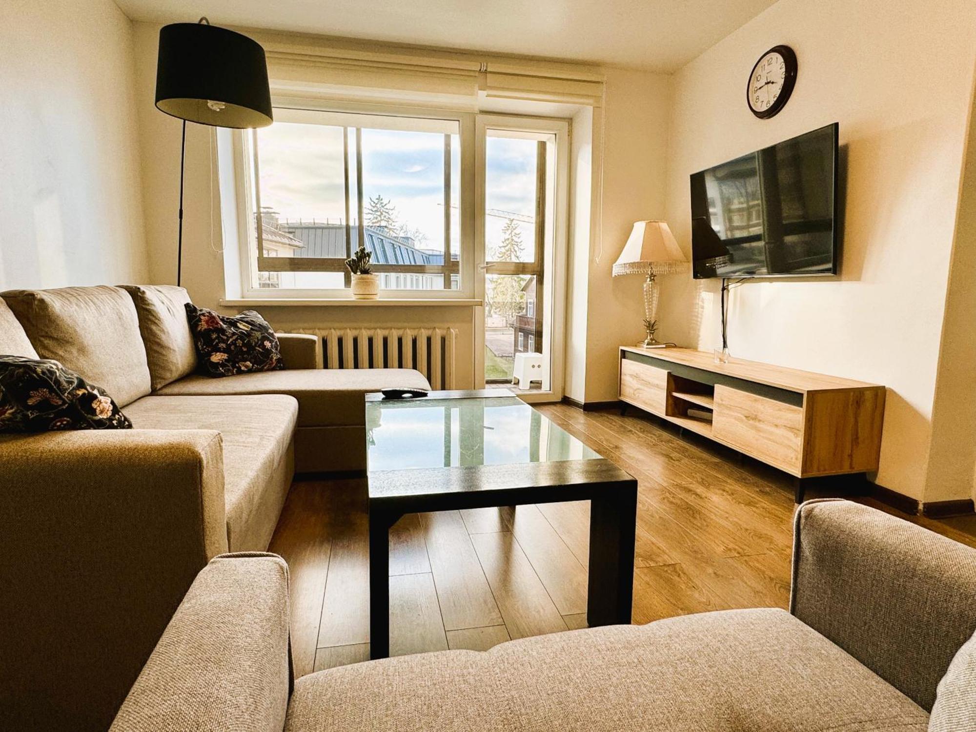 Apartment In The City Center Druskininkai Buitenkant foto