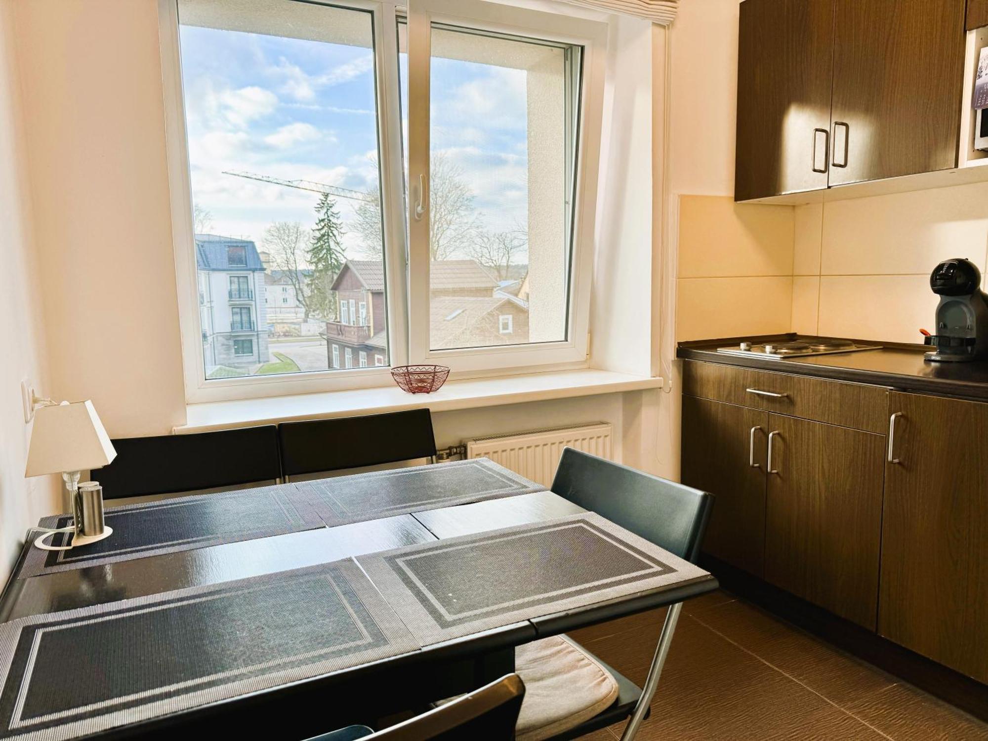 Apartment In The City Center Druskininkai Buitenkant foto