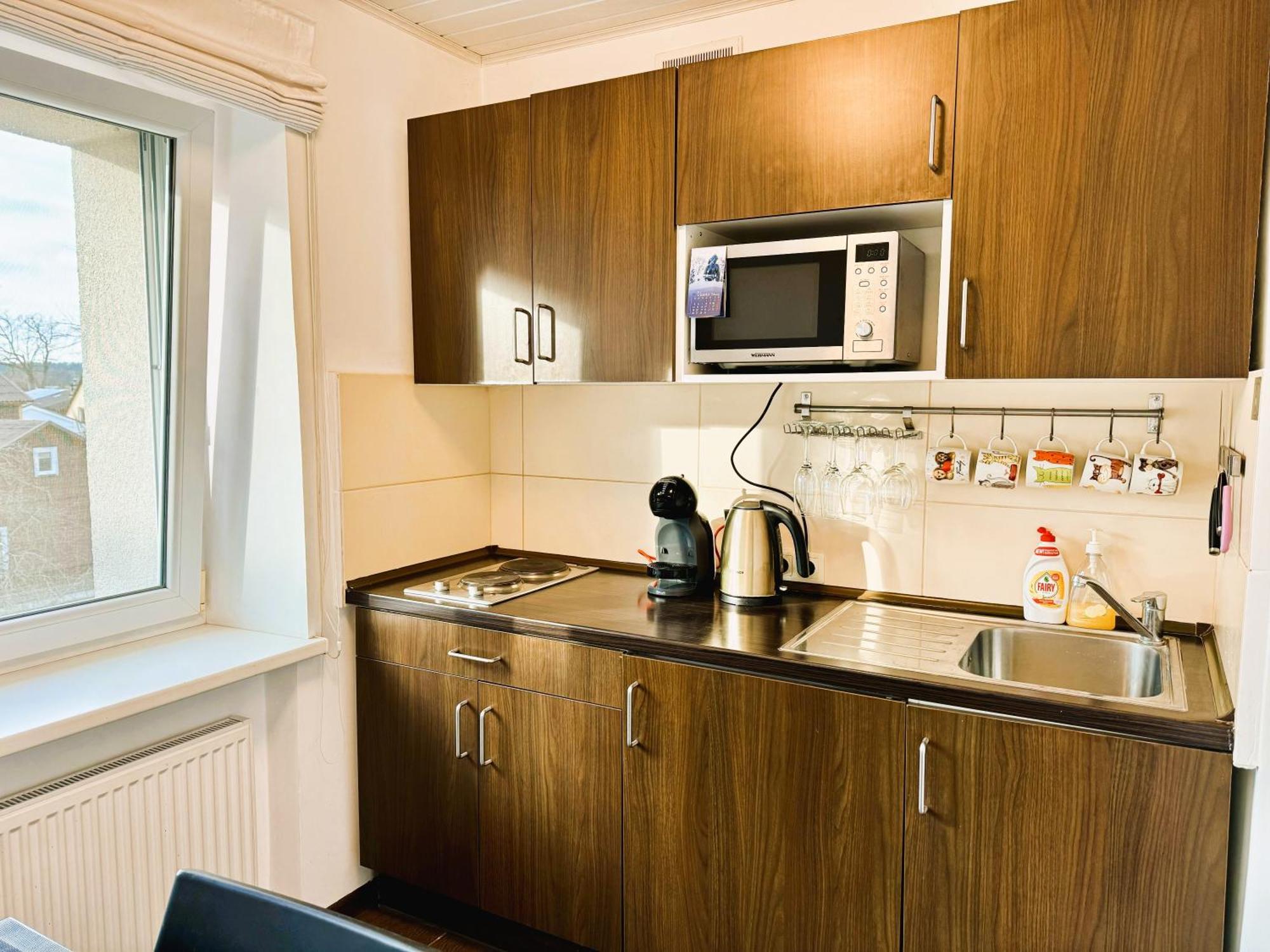 Apartment In The City Center Druskininkai Buitenkant foto