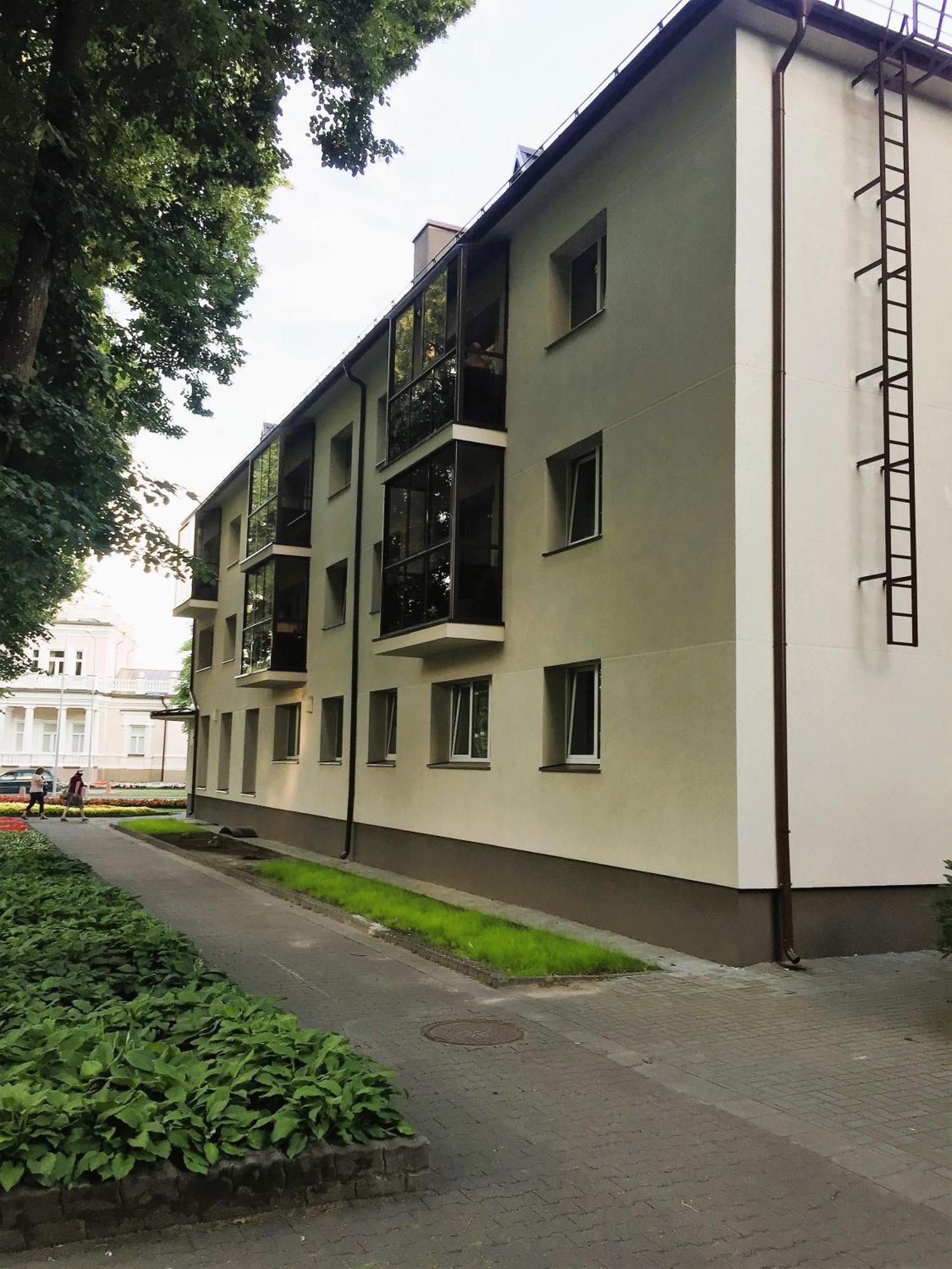Apartment In The City Center Druskininkai Buitenkant foto