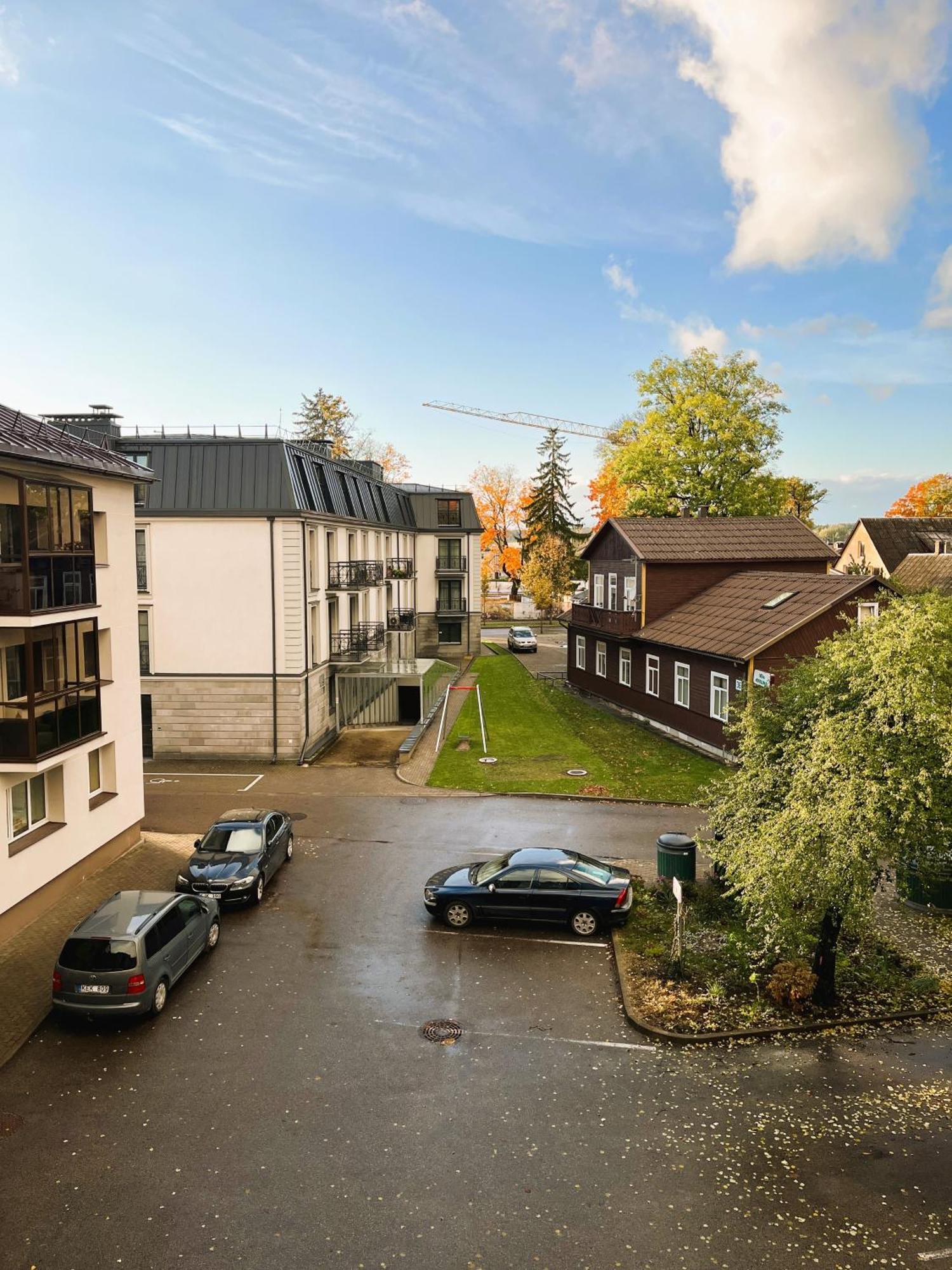 Apartment In The City Center Druskininkai Buitenkant foto