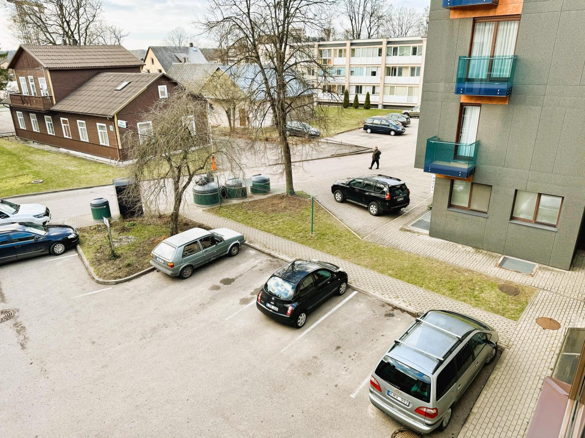 Apartment In The City Center Druskininkai Buitenkant foto